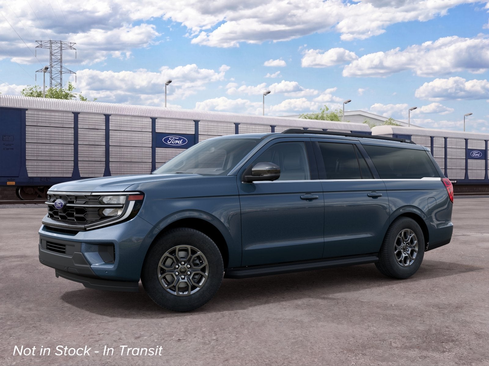 Nocturnal Blue Metallic 2027 Ford Expedition SUV / Crossover Four-Wheel Drive Automatic