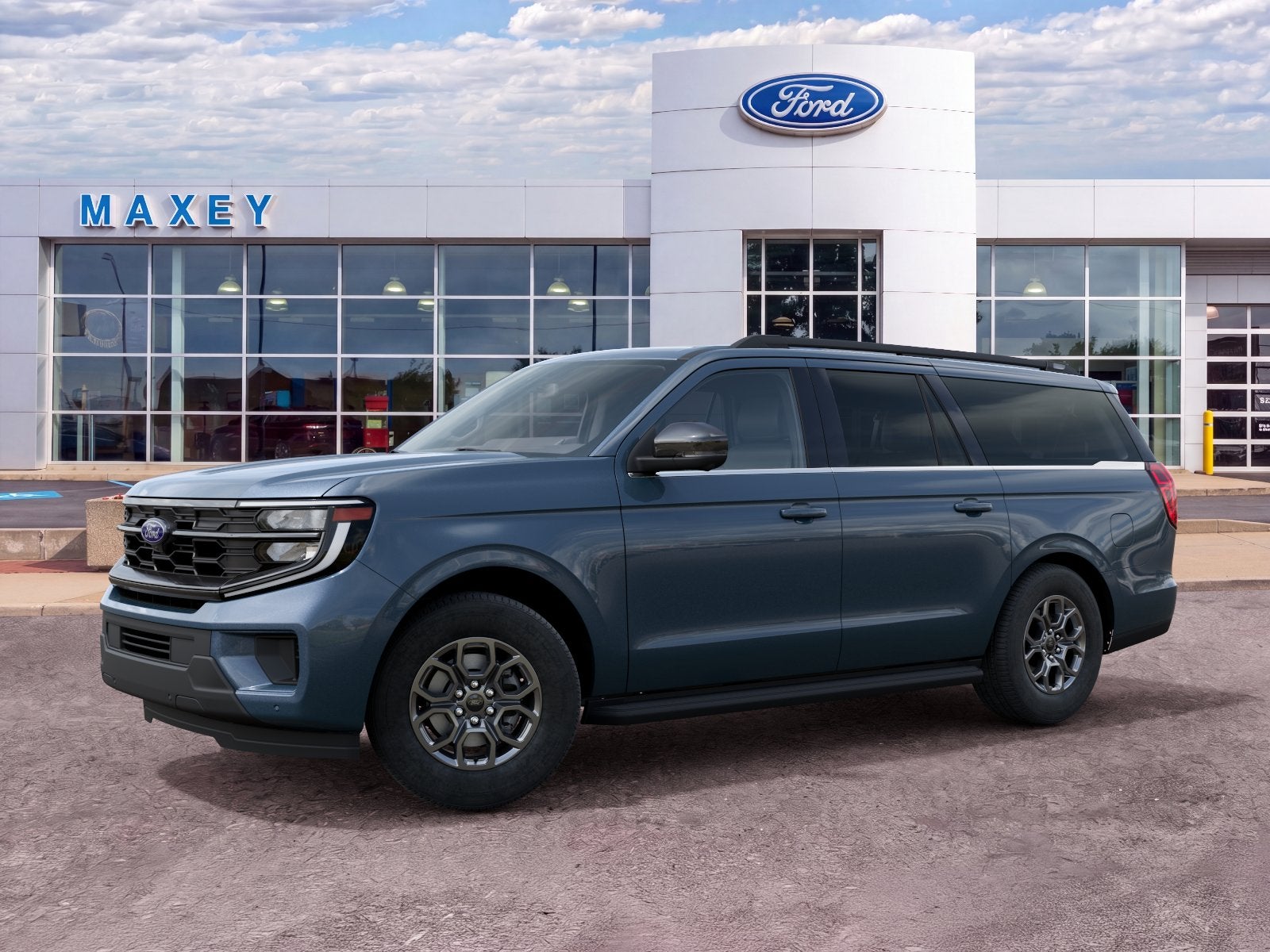 Nocturnal Blue Metallic 2027 Ford Expedition SUV / Crossover Four-Wheel Drive Automatic