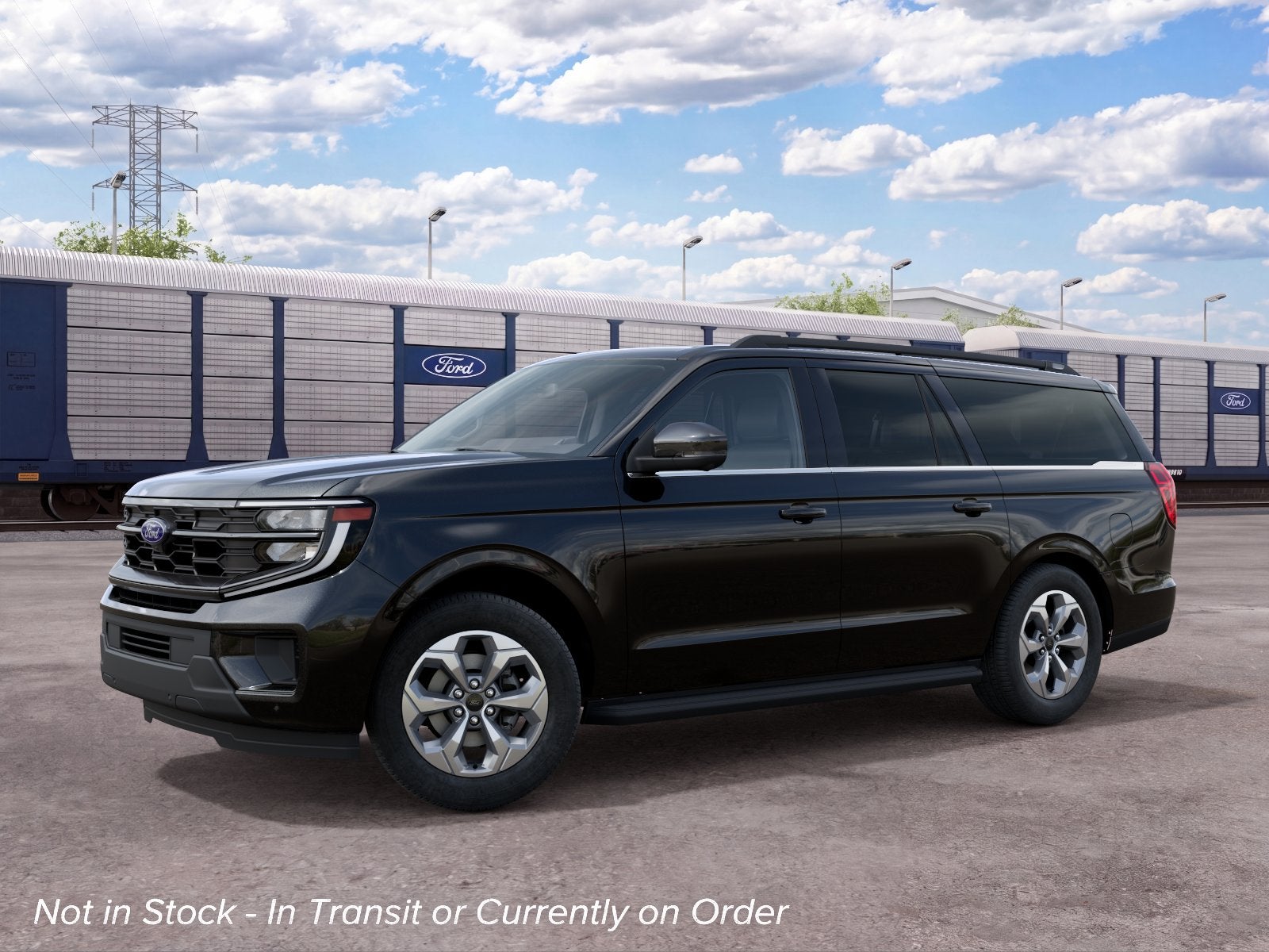 Agate Black Metallic 2027 Ford Expedition SUV / Crossover Four-Wheel Drive Automatic