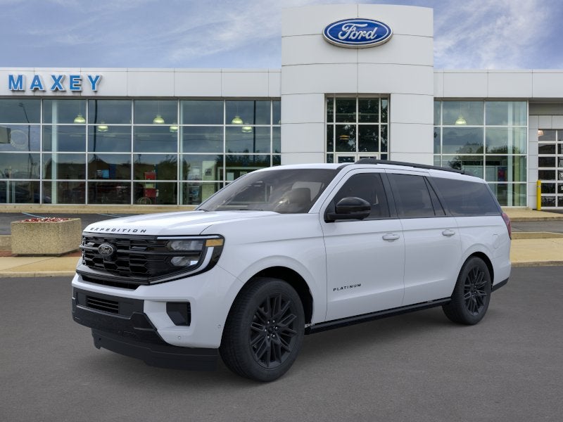 Space Silver Metallic 2026 Ford Expedition SUV / Crossover Four-Wheel Drive Automatic