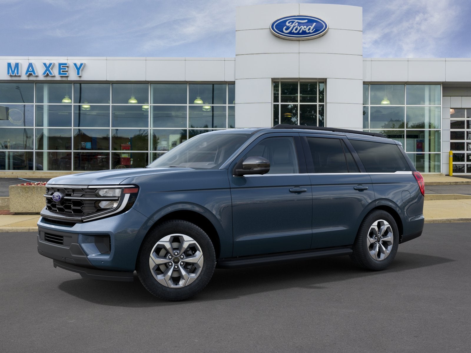 Nocturnal Blue Metallic 2027 Ford Expedition SUV / Crossover Four-Wheel Drive Automatic