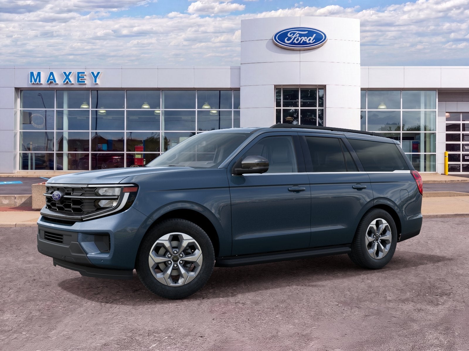 Nocturnal Blue Metallic 2027 Ford Expedition SUV / Crossover Four-Wheel Drive Automatic