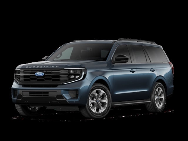 Nocturnal Blue Metallic 2027 Ford Expedition SUV / Crossover Four-Wheel Drive Automatic