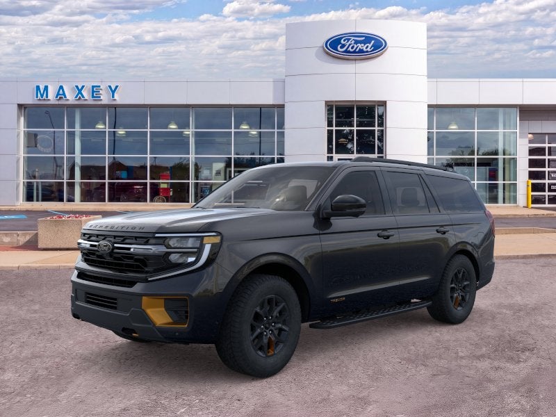 Agate Black Metallic 2026 Ford Expedition SUV / Crossover Four-Wheel Drive Automatic