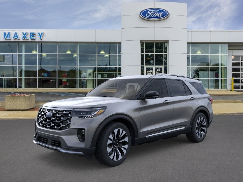 Carbonized Gray Metallic 2026 Ford Explorer SUV / Crossover All-Wheel Drive Automatic
