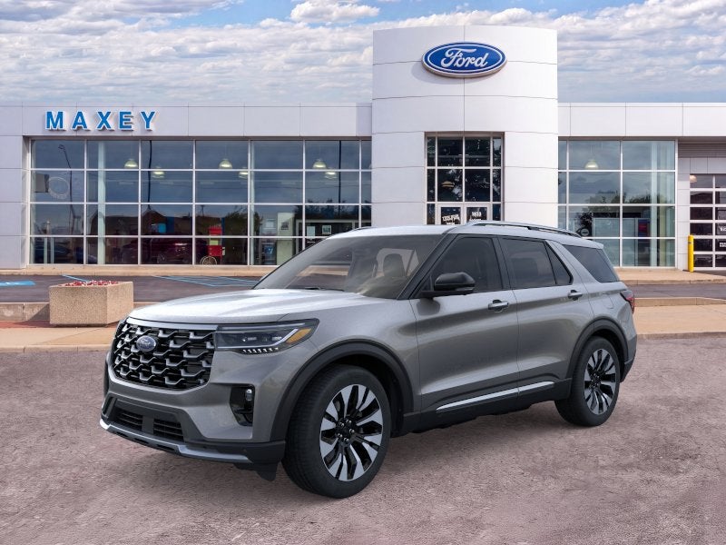 Carbonized Gray Metallic 2026 Ford Explorer SUV / Crossover All-Wheel Drive Automatic