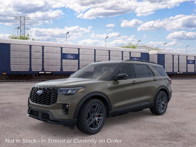 Marsh Gray 2026 Ford Explorer SUV / Crossover All-Wheel Drive Automatic