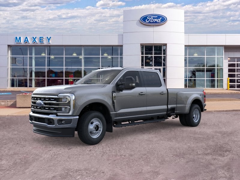 Carbonized Gray Metallic 2026 Ford F-350 Super Duty Pickup Truck Four-Wheel Drive Automatic