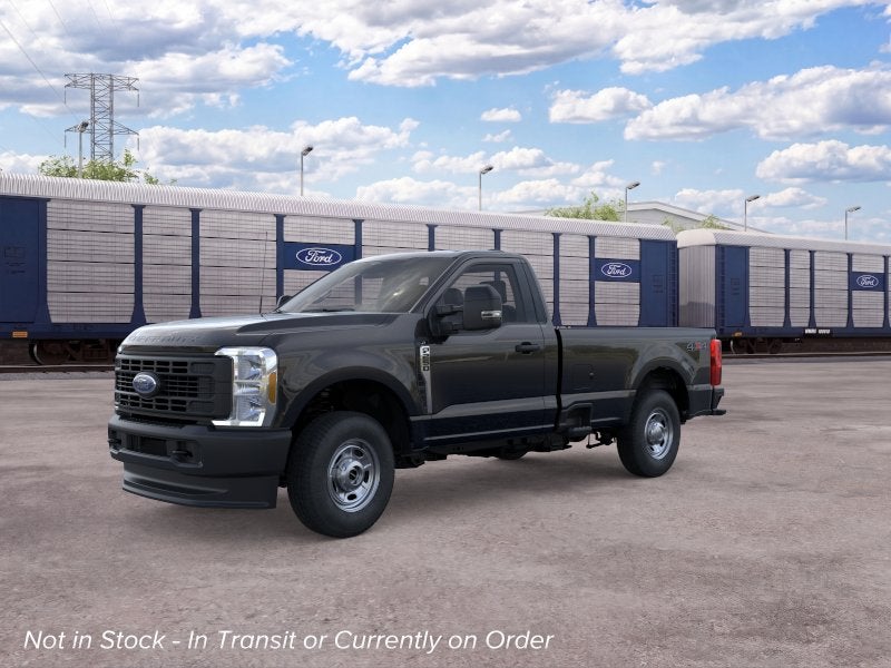 Agate Black Metallic 2026 Ford F-250 Super Duty Pickup Truck Four-Wheel Drive Automatic