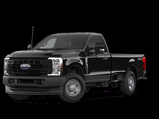 Agate Black Metallic 2026 Ford F-250 Super Duty Pickup Truck Four-Wheel Drive Automatic