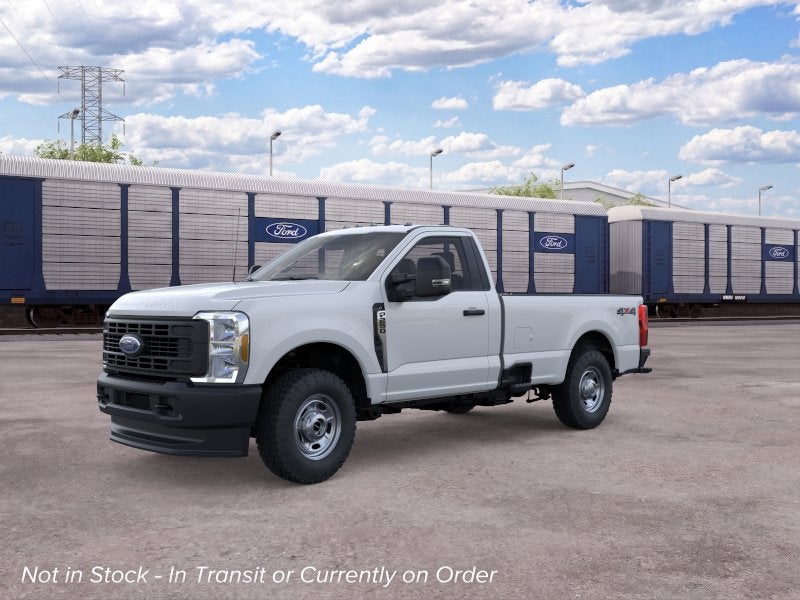 Oxford White 2026 Ford F-250 Super Duty Pickup Truck Four-Wheel Drive Automatic