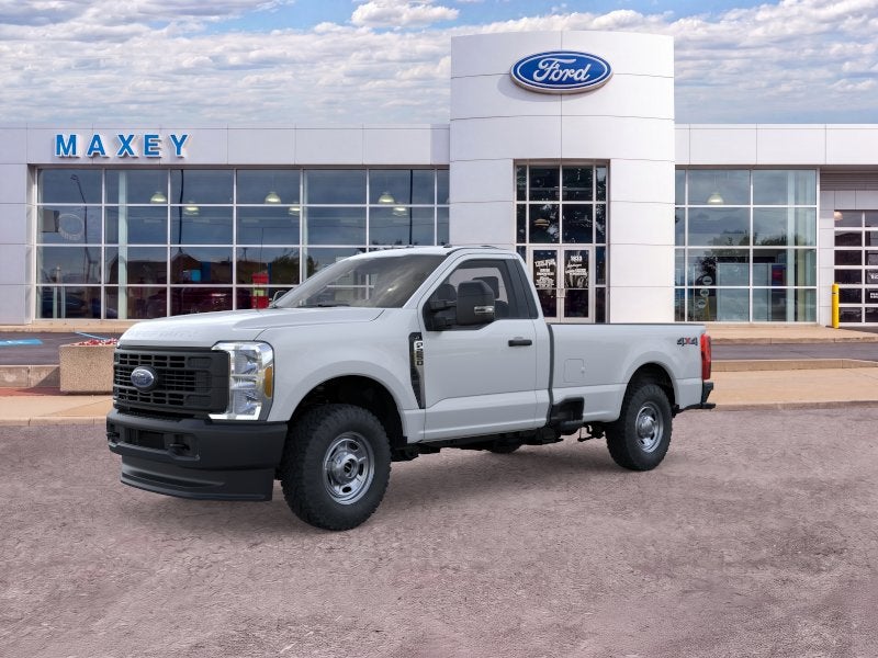 Oxford White 2026 Ford F-250 Super Duty Pickup Truck Four-Wheel Drive Automatic