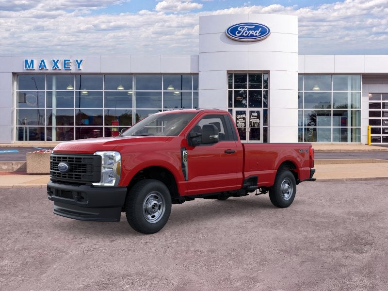 Race Red 2026 Ford F-250 Super Duty Pickup Truck Four-Wheel Drive Automatic