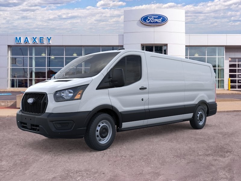 Oxford White 2026 Ford Transit Cargo Van Rear-Wheel Drive 