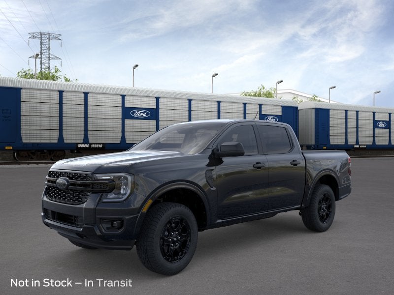 Shadow Black 2026 Ford Ranger Pickup Truck Four-Wheel Drive Automatic