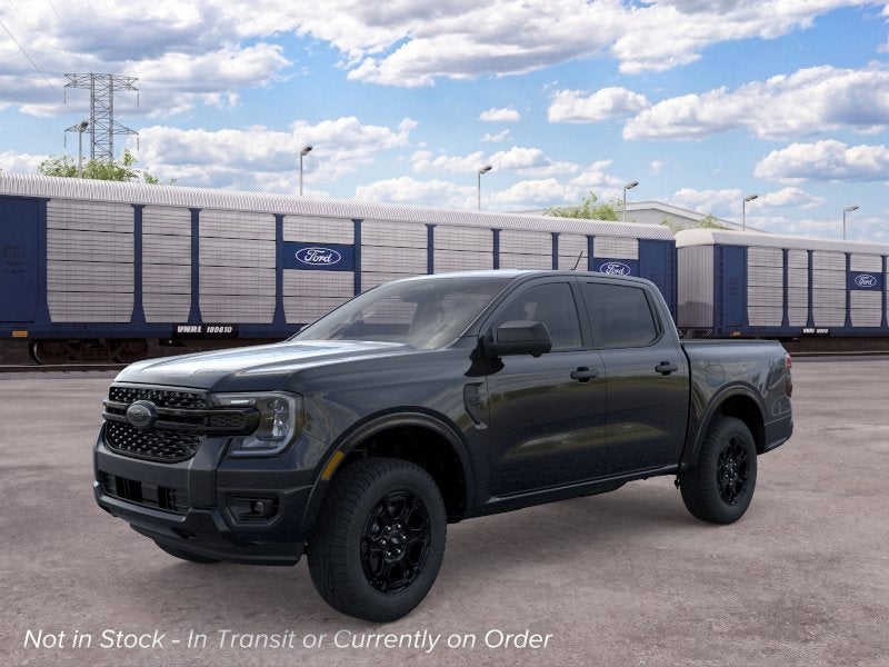 Shadow Black 2026 Ford Ranger Pickup Truck Four-Wheel Drive Automatic