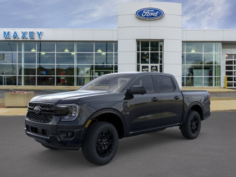 Shadow Black 2026 Ford Ranger Pickup Truck Four-Wheel Drive Automatic
