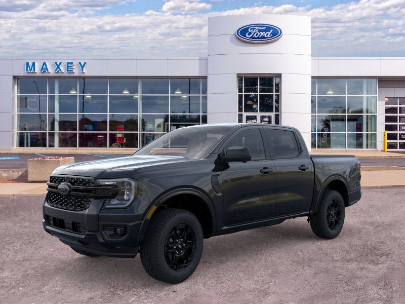 Shadow Black 2026 Ford Ranger Pickup Truck Four-Wheel Drive Automatic