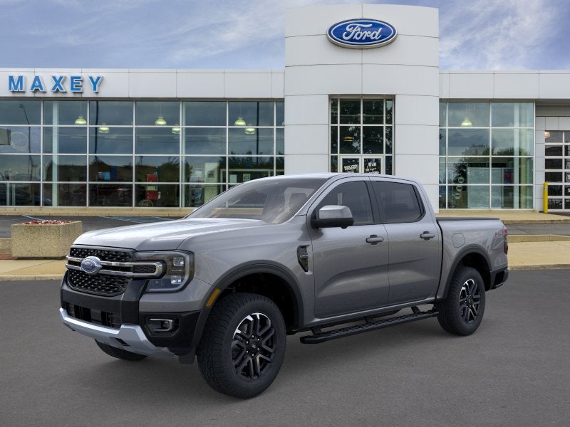 Carbonized Gray Metallic 2026 Ford Ranger Pickup Truck Four-Wheel Drive Automatic
