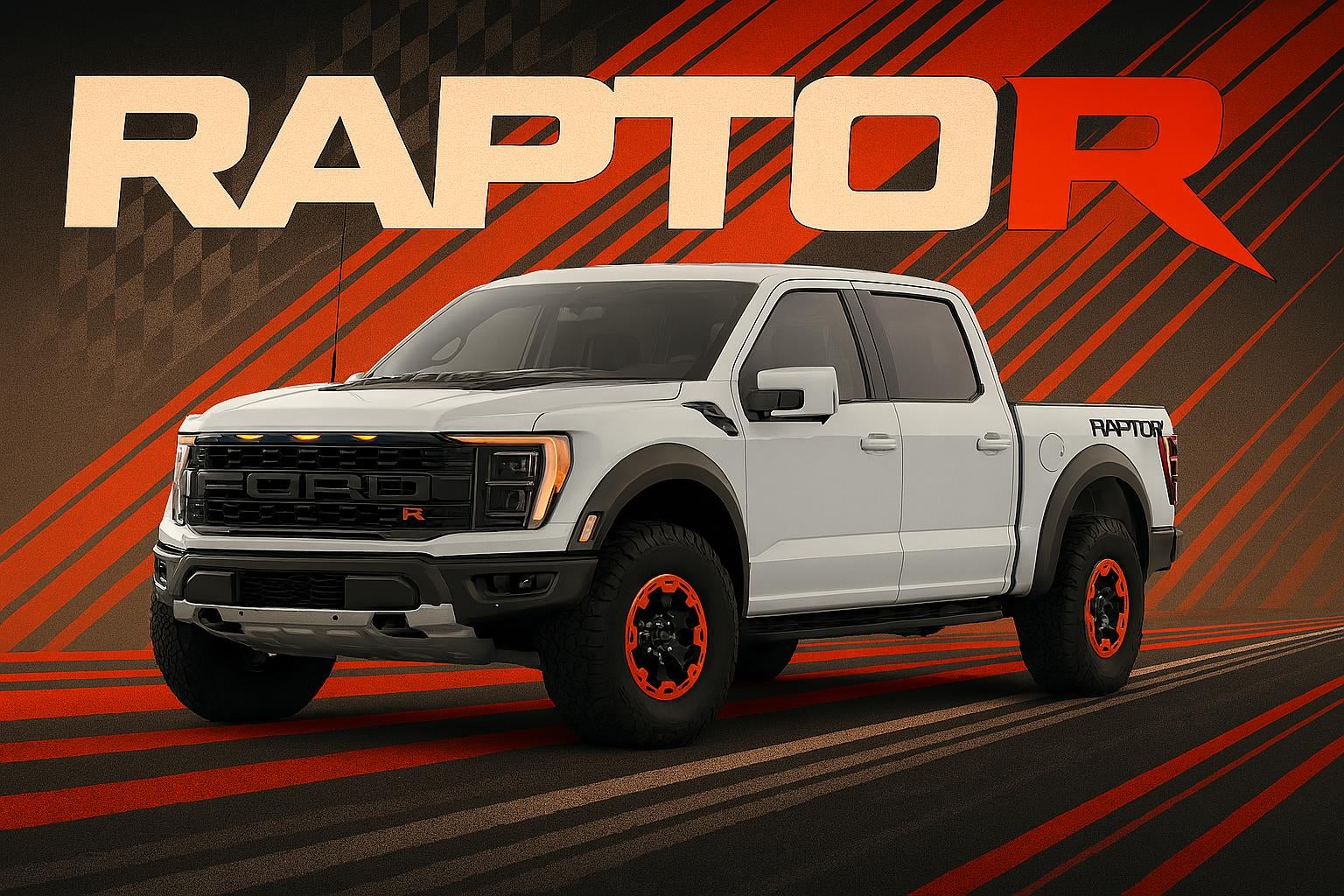 2026 Ford F-150 Raptor SuperCrew 4WD