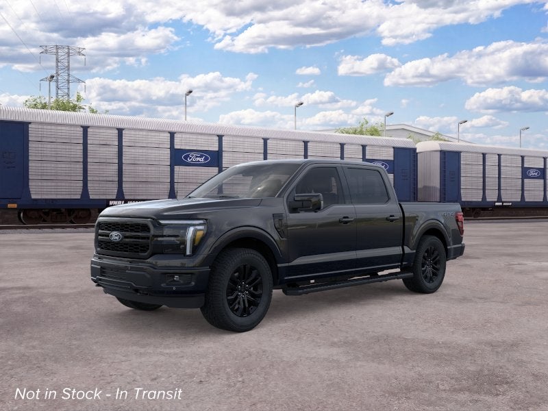 Agate Black Metallic 2026 Ford F-150 Pickup Truck Four-Wheel Drive Automatic