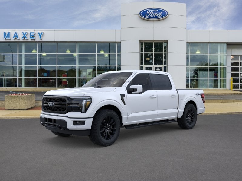 Star White Metallic Tri-Coat 2026 Ford F-150 Pickup Truck Four-Wheel Drive Automatic