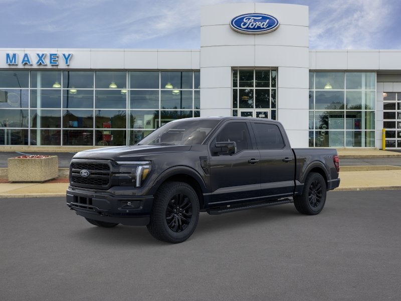 Agate Black Metallic 2026 Ford F-150 Pickup Truck Four-Wheel Drive Automatic