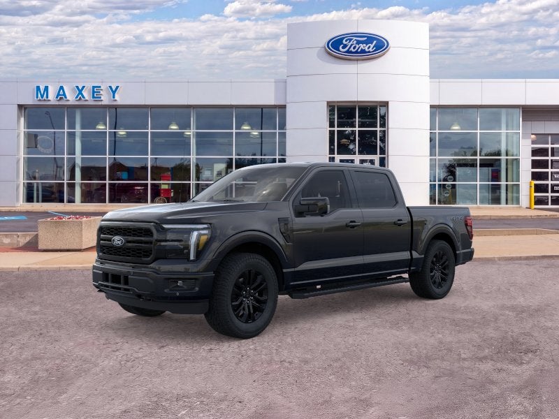 Agate Black Metallic 2026 Ford F-150 Pickup Truck Four-Wheel Drive Automatic