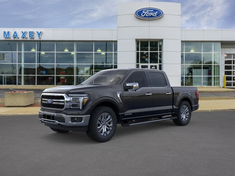 Agate Black Metallic 2026 Ford F-150 Pickup Truck Four-Wheel Drive Automatic