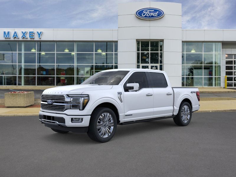 2025 Ford F-150 Platinum SuperCrew 4WD