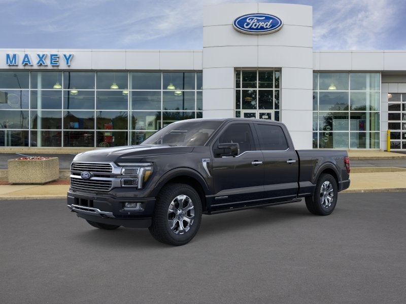 Agate Black Metallic 2026 Ford F-150 Platinum SuperCrew 4WD Pickup Truck Four-Wheel Drive Automatic