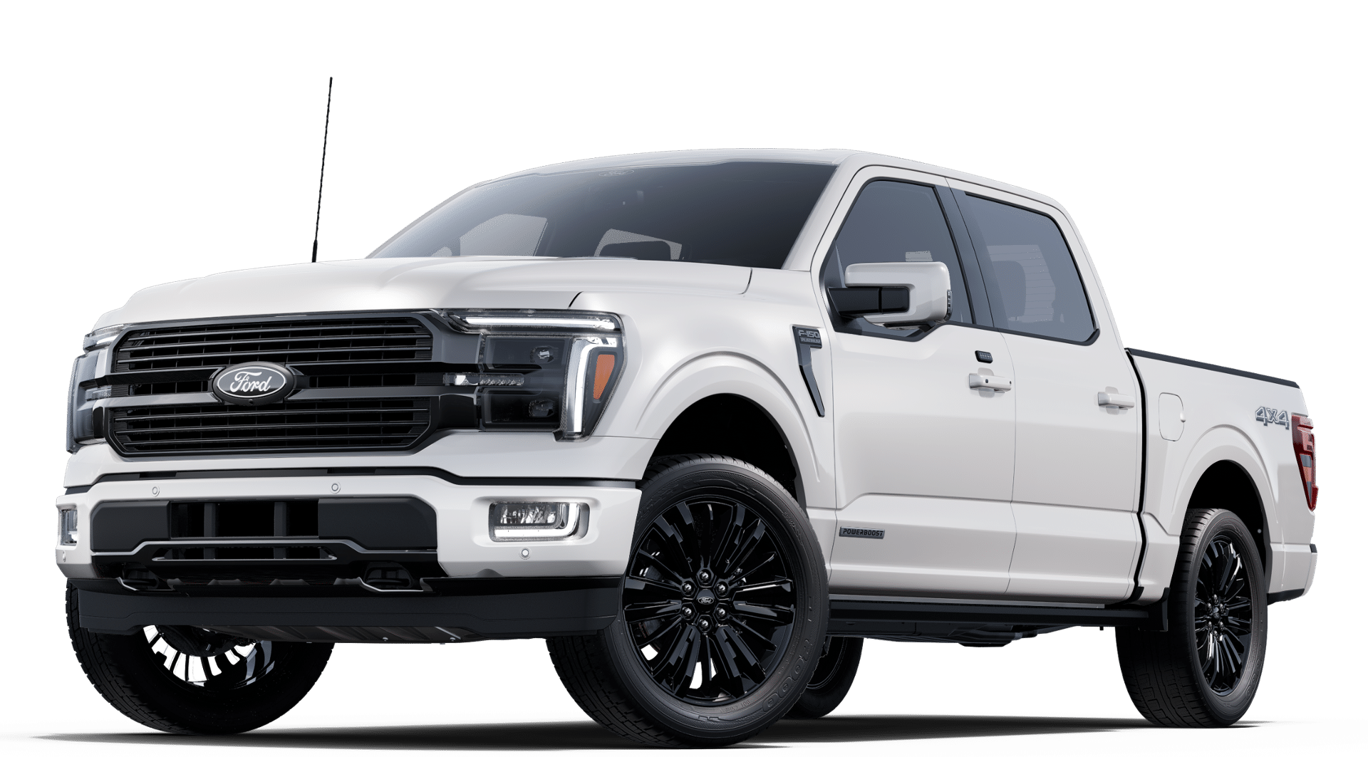 2025 Ford F-150 Platinum SuperCrew 4WD