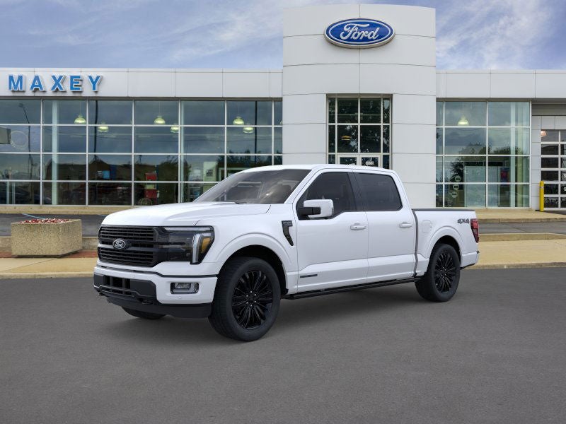 2025 Ford F-150 Platinum SuperCrew 4WD