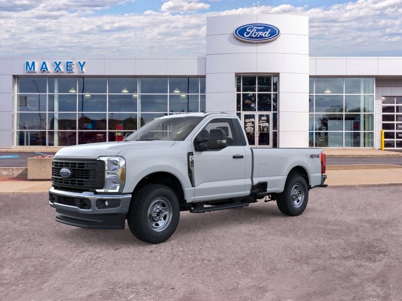 Oxford White 2026 Ford F-350 Super Duty Pickup Truck Four-Wheel Drive Automatic