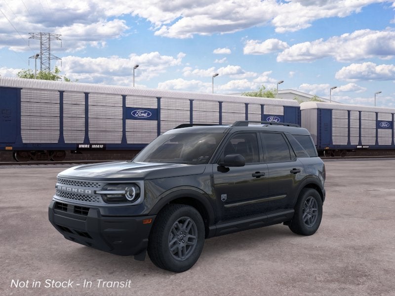 Shadow Black 2026 Ford Bronco Sport SUV / Crossover All-Wheel Drive 8-Speed Automatic