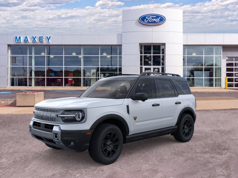 Oxford White 2026 Ford Bronco Sport SUV / Crossover All-Wheel Drive 8-Speed Automatic