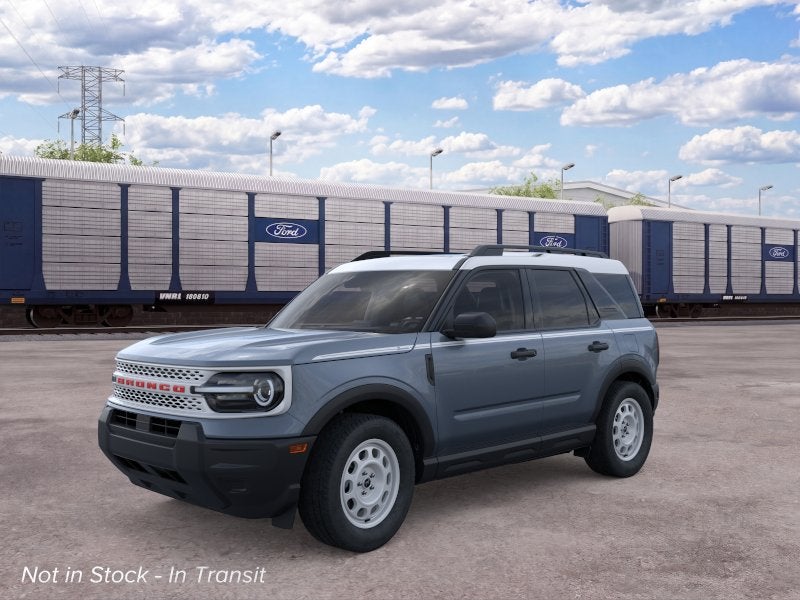 Blue (Azure Gray Metallic Tri-Coat) 2026 Ford Bronco Sport SUV / Crossover All-Wheel Drive 8-Speed Automatic
