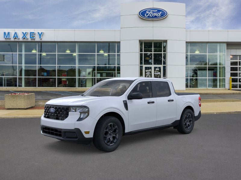 Space White Metallic 2026 Ford Maverick Pickup Truck All-Wheel Drive 8-Speed Automatic