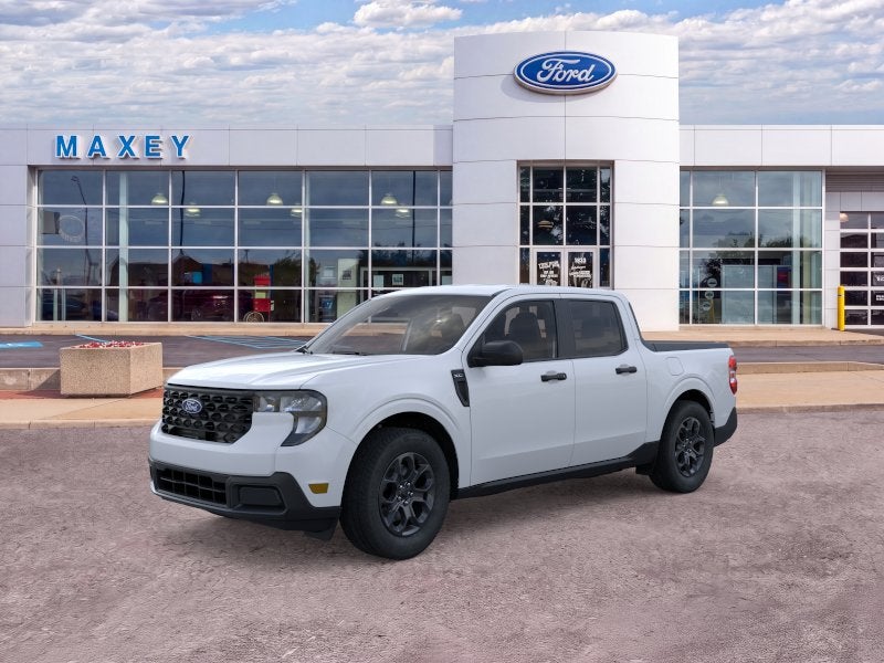 Space White Metallic 2026 Ford Maverick Pickup Truck All-Wheel Drive 8-Speed Automatic
