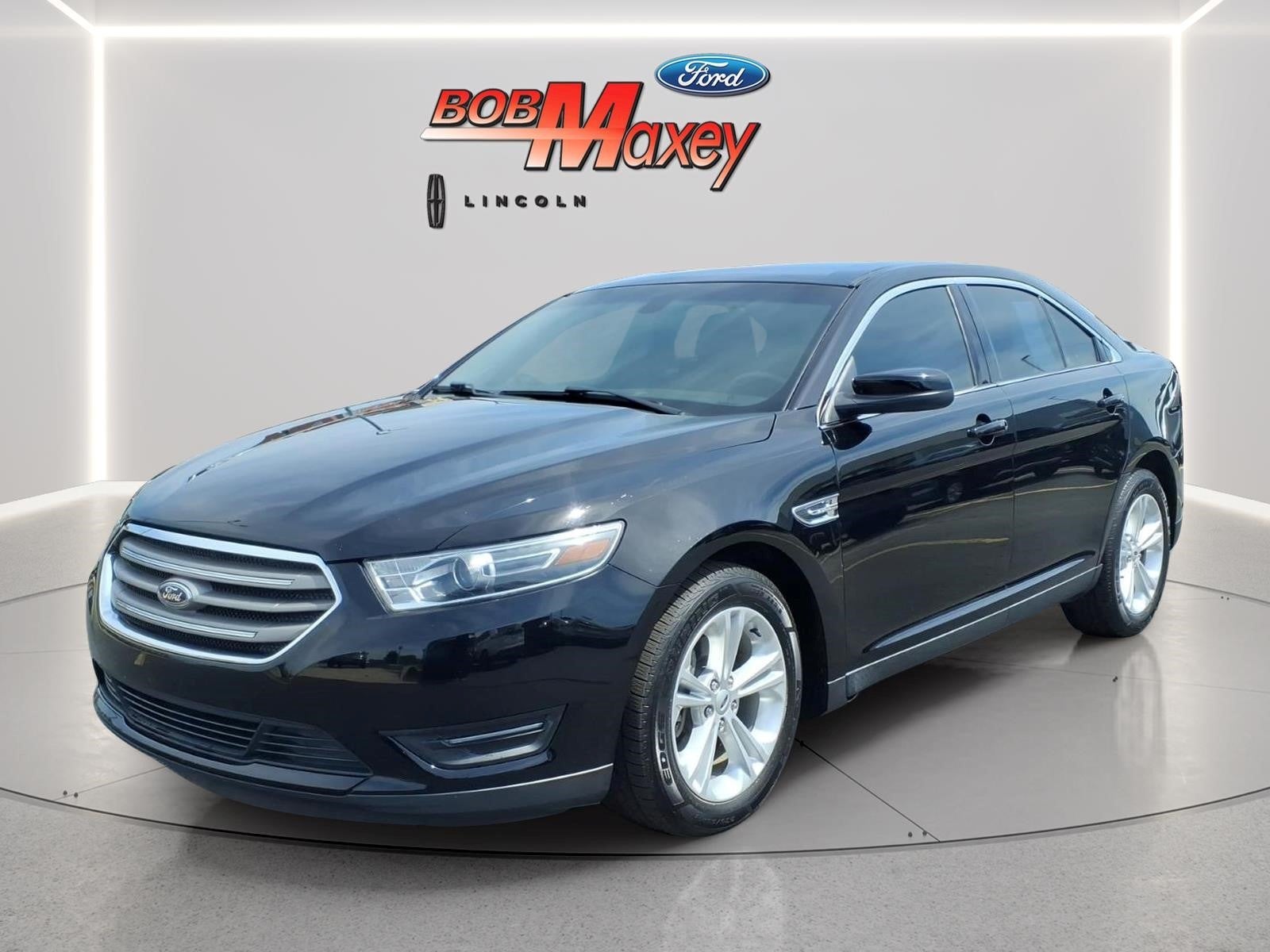 Shadow Black 2018 Ford Taurus Sedan Front-Wheel Drive 6-Speed Automatic
