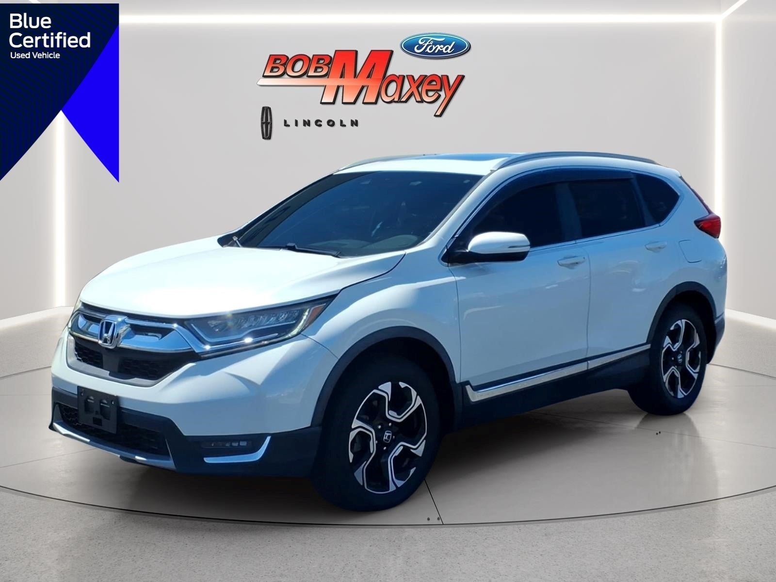 White 2017 Honda CR-V SUV / Crossover All-Wheel Drive Continuously Variable Transmission
