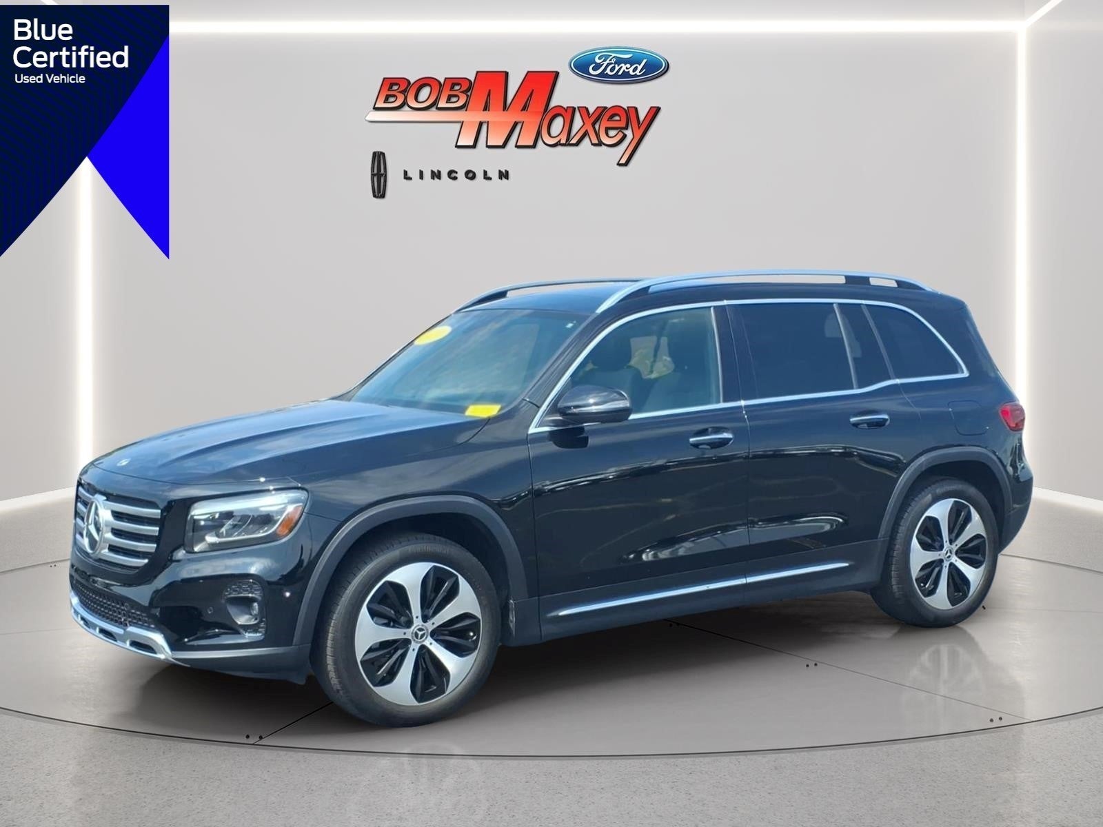 2024 Mercedes-Benz GLB Negro SUV/Crossover Tracción en las cuatro ruedas 8 velocidades Doble cloch