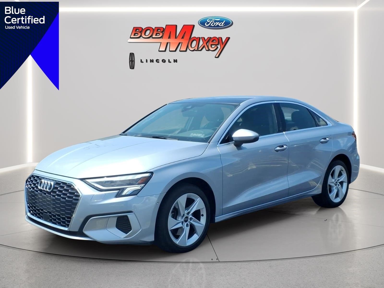 Black 2024 Audi A3 Sedan Front-Wheel Drive 7-Speed Automatic