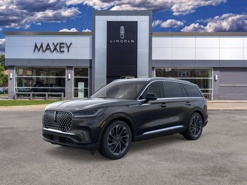 Infinite Black Metallic Clearcoat 2026 Lincoln Aviator SUV / Crossover All-Wheel Drive Automatic