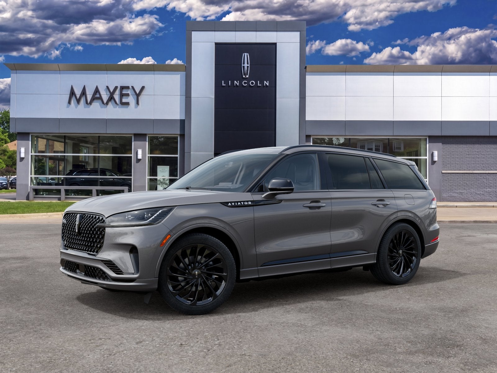 Asher Gray Metallic Clearcoat 2027 Lincoln Aviator SUV / Crossover All-Wheel Drive Automatic