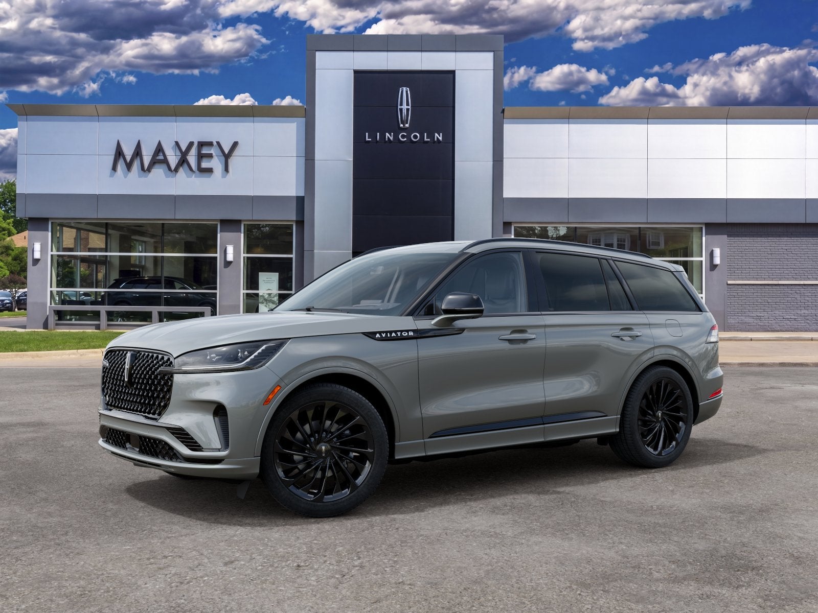 Avalanche Gray Clearcoat 2027 Lincoln Aviator SUV / Crossover All-Wheel Drive Automatic