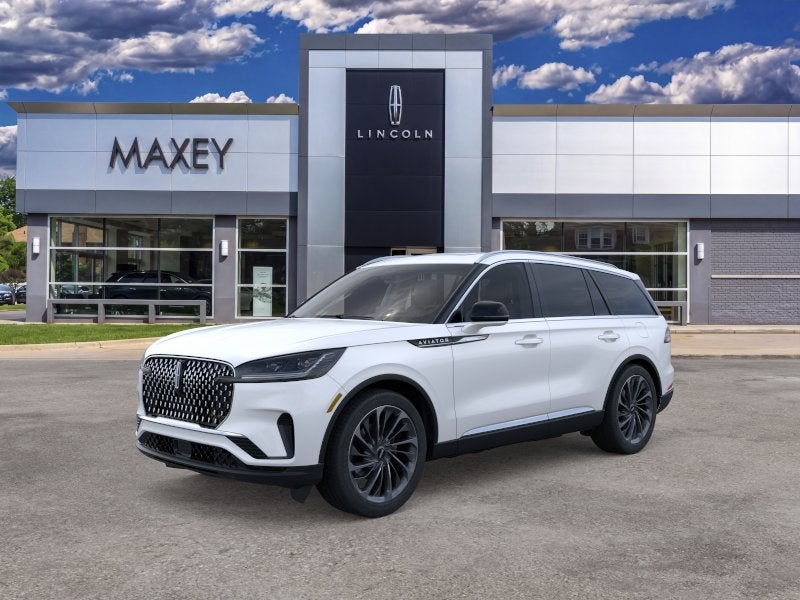 Pristine White Metallic Tri-Coat 2026 Lincoln Aviator SUV / Crossover All-Wheel Drive Automatic