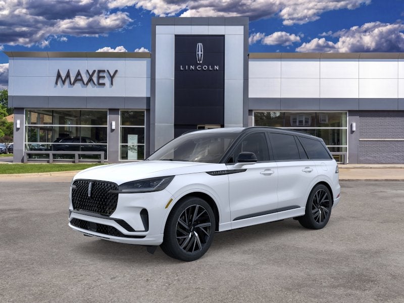 Pristine White Metallic Tri-Coat 2026 Lincoln Aviator SUV / Crossover All-Wheel Drive Automatic