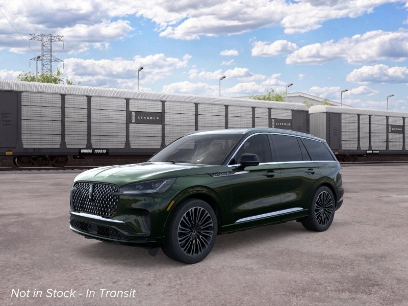 Cenote Green Bright Colorant Clearcoat 2026 Lincoln Aviator SUV / Crossover All-Wheel Drive Automatic