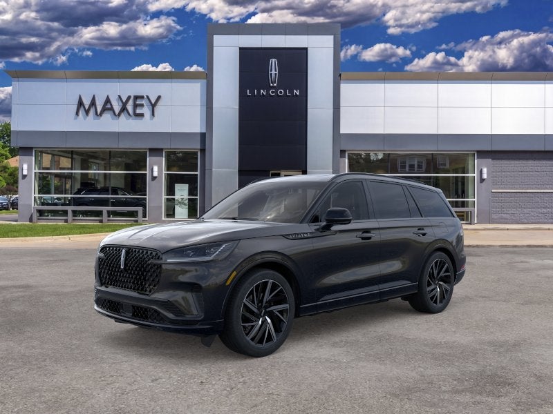 Infinite Black Metallic Clearcoat 2026 Lincoln Aviator SUV / Crossover All-Wheel Drive Automatic